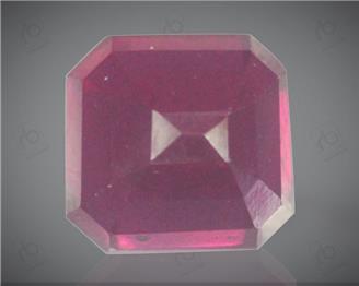 Natural Ruby (H & T) Certified  5.21CTS-36478