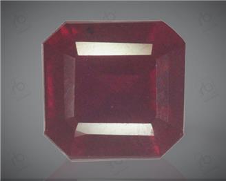 Natural Ruby (H & T) Certified  5.21CTS-36478