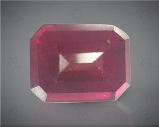 Natural Ruby (H & T) Certified  5.42CTS-36490