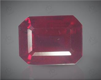 Natural Ruby (H & T) Certified  5.42CTS-36490