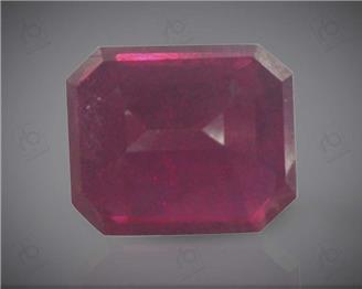 Natural Ruby (H & T) Certified  5.14CTS-36499