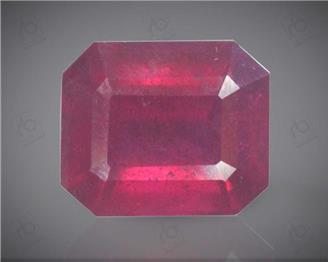 Natural Ruby (H & T) Certified  5.14CTS-36499