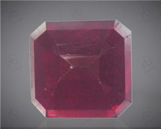 Natural Ruby (H & T) Certified  7.34CTS-36501