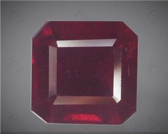 Natural Ruby (H & T) Certified  7.34CTS-36501