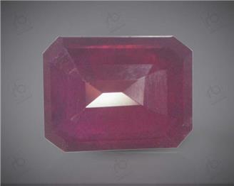 Natural Ruby (H & T) Certified  6.74CTS-36503