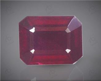 Natural Ruby (H & T) Certified  6.74CTS-36503