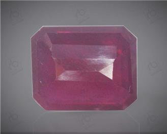 Natural Ruby (H & T) Certified  7.18CTS-36504