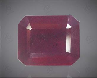 Natural Ruby (H & T) Certified  7.18CTS-36504