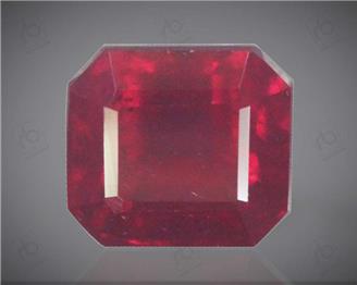 Natural Ruby (H & T) Certified  4.05CTS-36507