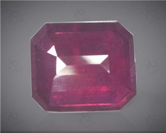 Natural Ruby (H & T) Certified  5.34CTS-36510