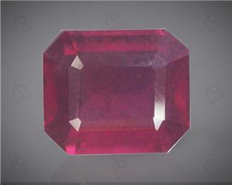 Natural Ruby (H & T) Certified  5.34CTS-36510