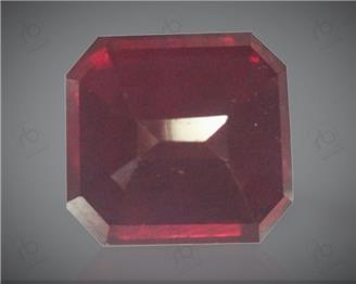 Natural Ruby (H & T) Certified  4.14CTS-36513