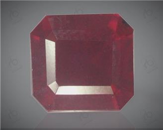 Natural Ruby (H & T) Certified  4.14CTS-36513