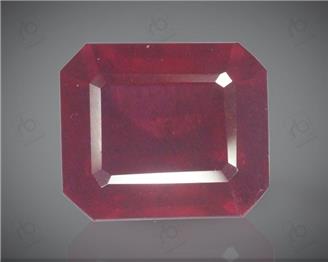 Natural Ruby (H & T) Certified  6.07CTS-36518