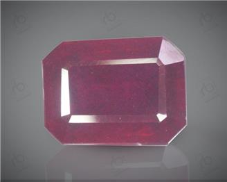 Natural Ruby (H & T) Certified  4.2CTS-36519