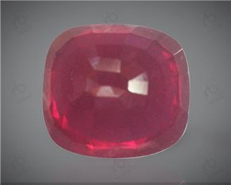 Natural Ruby (H & T) Certified  10.03CTS-36526