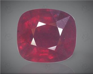 Natural Ruby (H & T) Certified  10.03CTS-36526