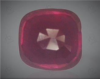 Natural Ruby (H & T) Certified  5.13CTS-36527