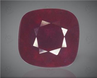 Natural Ruby (H & T) Certified  5.13CTS-36527