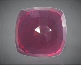 Natural Ruby (H & T) Certified  7.48CTS-36528