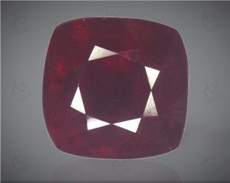 Natural Ruby (H & T) Certified  7.48CTS-36528