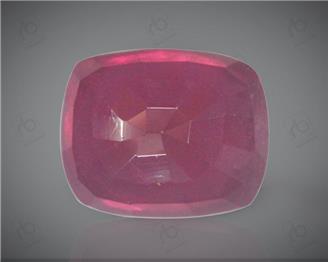 Natural Ruby (H & T) Certified  7.53CTS-36529