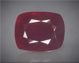 Natural Ruby (H & T) Certified  7.53CTS-36529