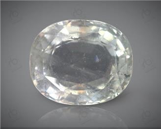 Natural White Topaz Certified 10.8 cts ( 1878 )