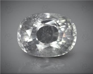 Natural White Topaz Certified 10.58 cts ( 1887 )