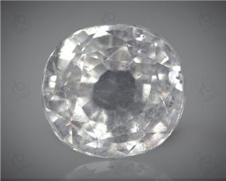 Natural White Topaz Certified 8.68 cts ( 1933 )