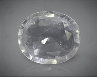 Natural White Topaz Certified 5.78 cts ( 1936 )