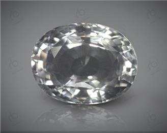 Natural White Topaz Certified 9.52 cts ( 1946 )