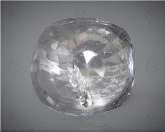 Natural White Topaz Certified 5.11 cts ( 2000 )