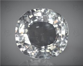 Natural White Topaz Certified 7.42 cts ( 2003 )