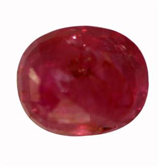 NATURAL UNT & UNH RUBY 1.76 CTS (O)(SA0012)