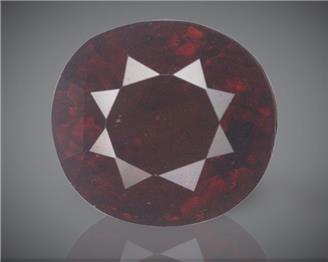 Natural Hessonite Garnet Certified 10.12CTS-84386