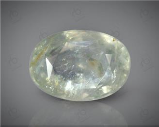 Natural Unheated & Untreated Yellow Sapphire 4.24 cts. ( 50254 )