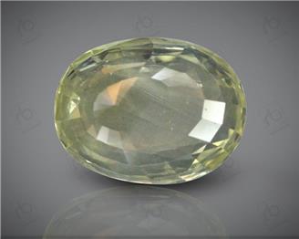 Natural Unheated & Untreated Certified Yellow Sapphire (Pokhraj) 5.23 carats -2290