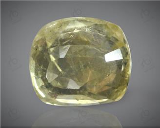 Natural Unheated & Untreated Certified Yellow Sapphire 4.18CTS-17249