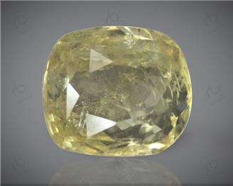 Natural Unheated & Untreated Certified Yellow Sapphire 4.18CTS-17249