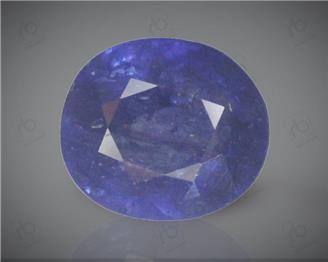 Natural Treated Blue Sapphire (Neelam) ( HEATED & TREATED ) 3.70 CTS (6648)