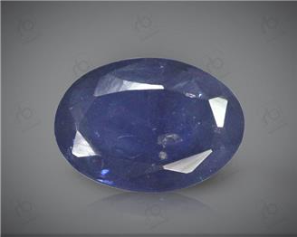 Natural  Blue Sapphire Certified  2.95CTS-10119