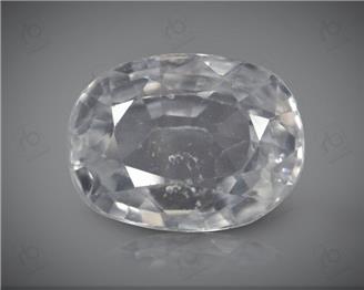 Natural White Zircon 5.41 CTS-1903