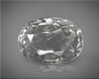 Natural White Zircon 5.43 CTS-1929