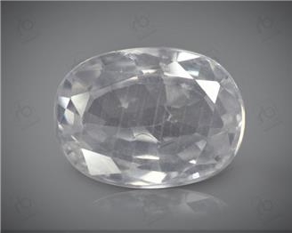 Natural Wite Zircon 3.6CTS-10165