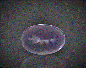 Natural Amethyst Certified 9.79CTS-78776