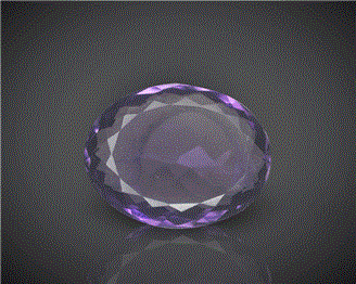 Natural Amethyst Certified 8.19CTS-78779