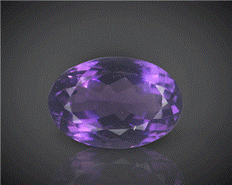 Natural Amethyst Certified 8.19CTS-78784