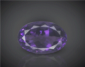 Natural Amethyst Certified 8.16CTS-78790