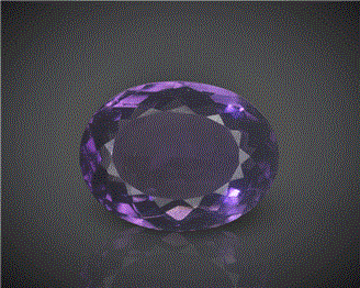 Natural Amethyst Certified 9.2CTS-78795